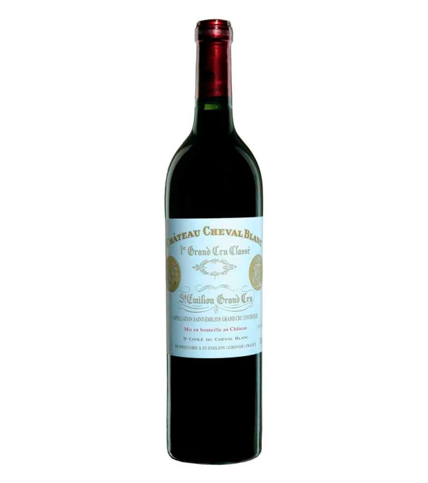 Вино красное сухое Château Cheval Blanc 2006 Chateau Cheval-Blanc 0,75л 14%
