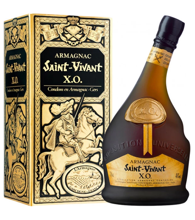Арманьяк Saint-Vivant XO 0,7 л 40%