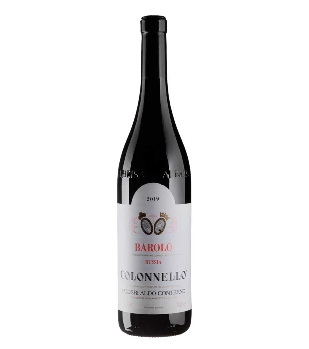 Вино Poderi Aldo Conterno Barolo Bussia Colonnello 2019 красное сухое 0,75л 15%