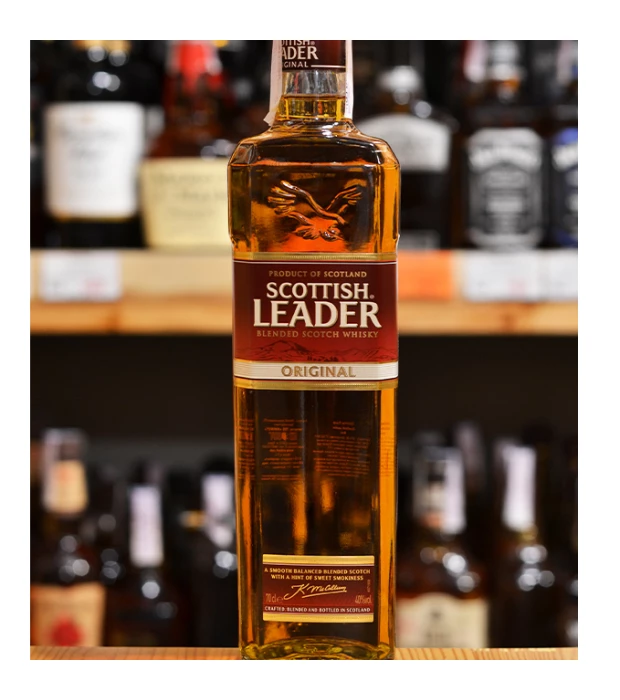 Віскі Scottish Leader Original 0,7 л 40% купити