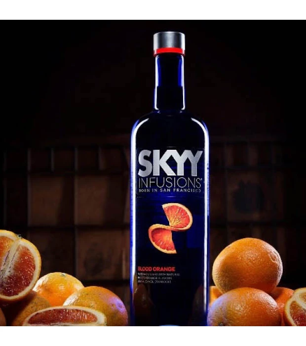 Водка SKYY Infusions Красный апельсин 0,75л 35% купить