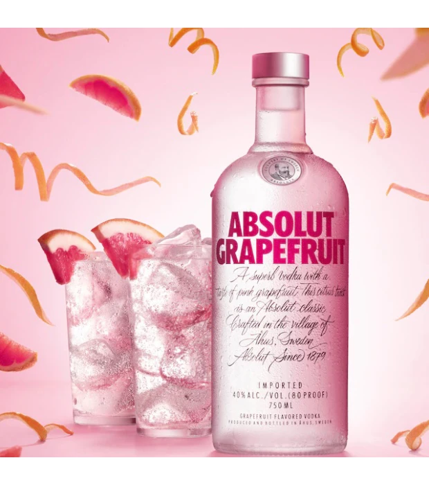 Водка Absolut Grapefruit 0,7л 40% в Украине
