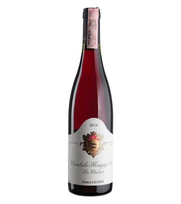 Вино Hubert Lignier Chambolle-Musigny 1er Cru Les Baudes 2020 красное сухое 0,75л 13%