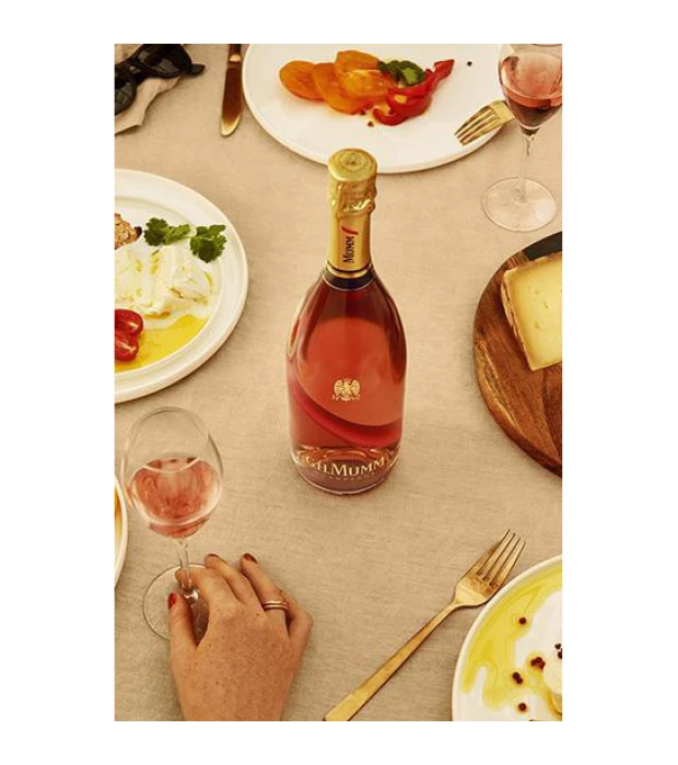 Шампанское Mumm Cordon Rose Brut 0,75л 12% купить
