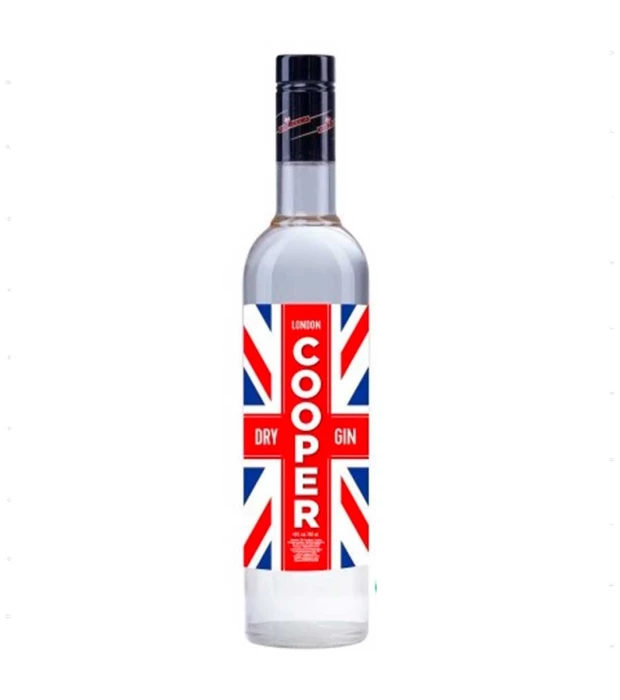 Настойка Джин BarMania Cooper 0,7л 40%