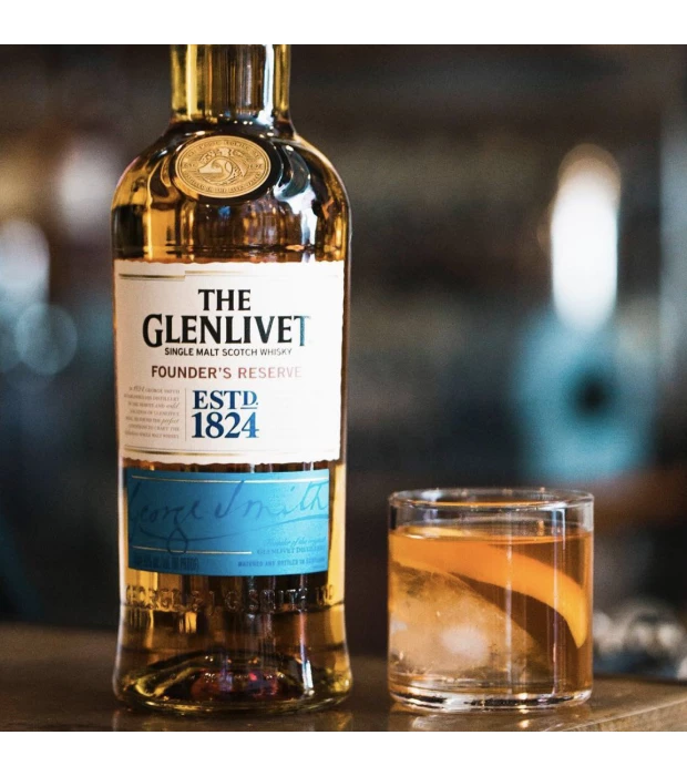Виски The Glenlivet Founder's Reserve 0,5 л 40% в коробке купить