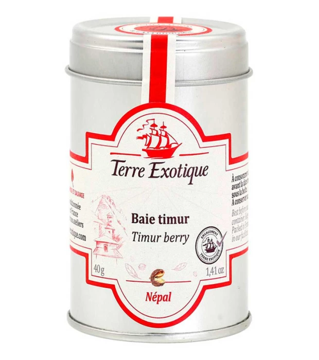 Перец Timur berry из Непала Terre Exotique 40г