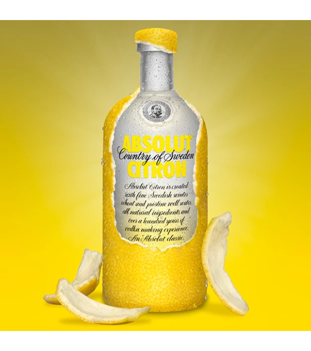 Водка Absolut Citron 0,7л 40% купить