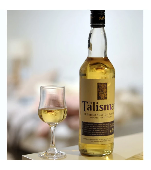 Виски Томатин Талисман Шотл J&W, Tomatin Talisman 0,7 л 40% купить