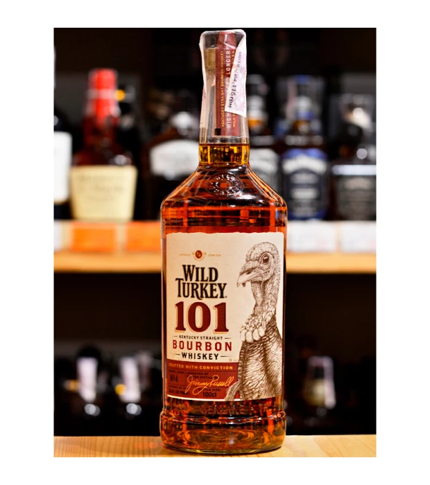 Бурбон Wild Turkey 101 до 8 років витримки 1 л 50,5% купить