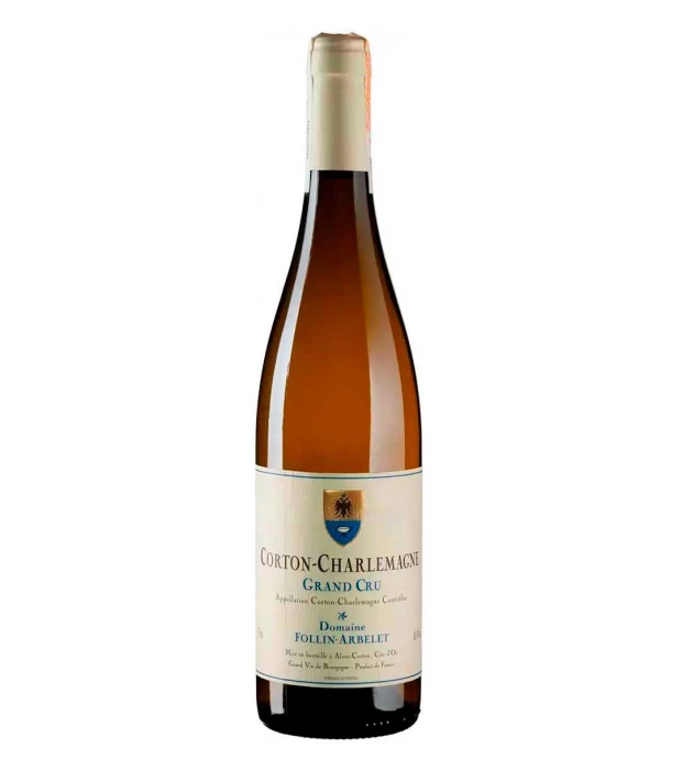 Вино Domaine Follin Arbelet Corton-Charlemagne Grand Cru 2022 белое сухое 0,75л 13%