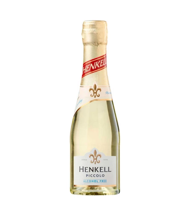 Игристый напиток Henkell Piccolo Alcohol Free на основе безалкогольного вина белый полусладкий 0,2л 0%