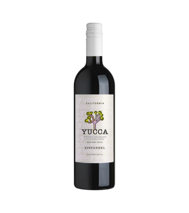 Вино Yucca Zinfandel Red красное сухое 0,75л 13,5%