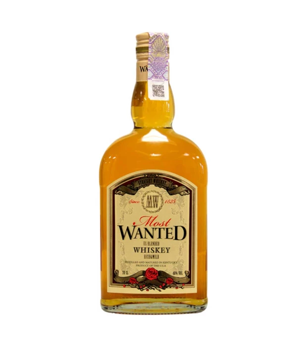 Виски Most Wanted Kentucky 0,7л 40%