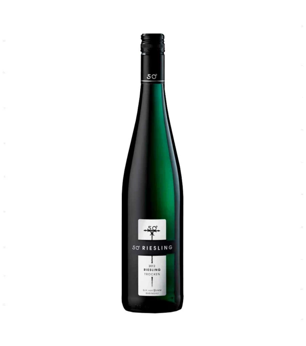 Вино Riesling 50° Trocken біле сухе 0,75 л 12%
