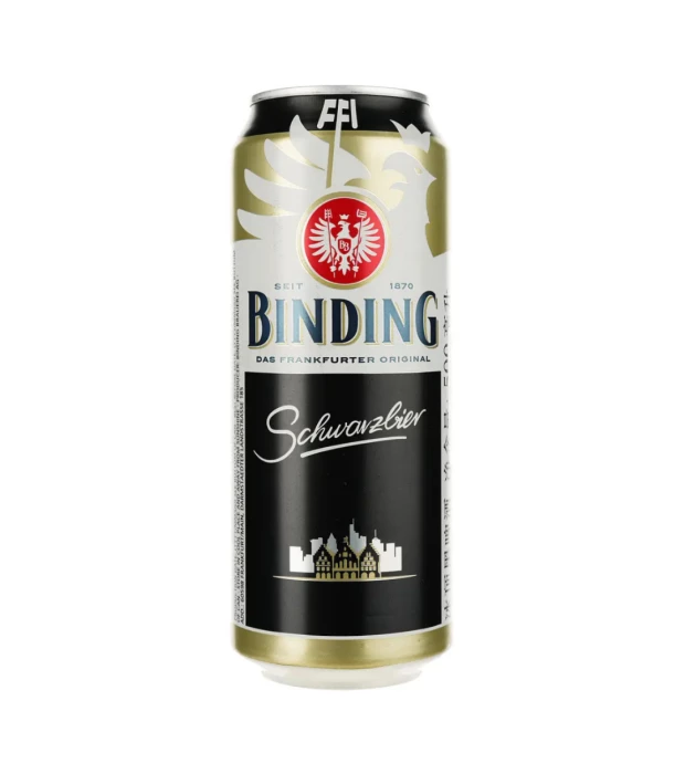 Пиво Binding Schwarzbier темне фільтроване 0,5л 4,8%