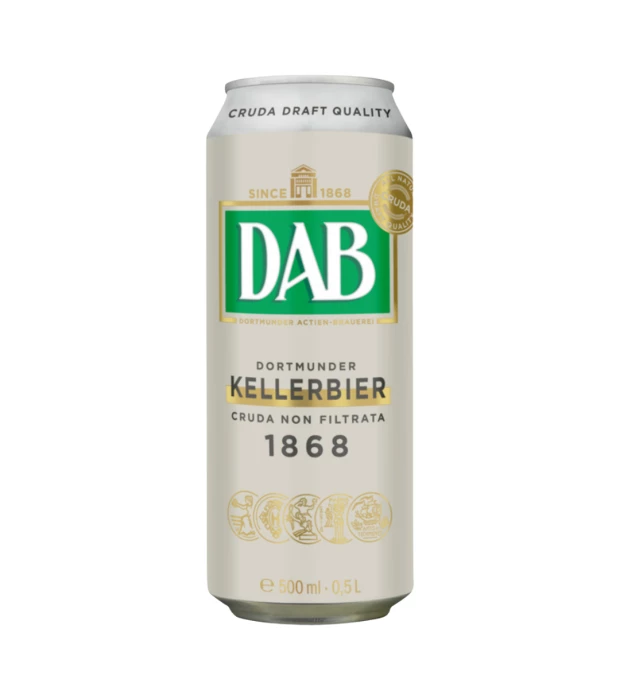 Пиво DAB Kellerbier світле нефільтроване 0,5 л 5,6%
