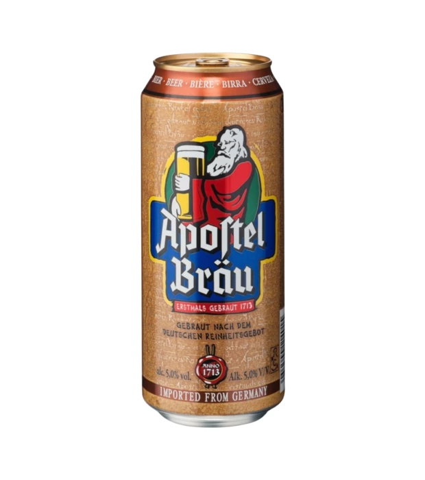 Пиво Eichbaum Apostel Brau светлое фильтрованное 5 0,5л %