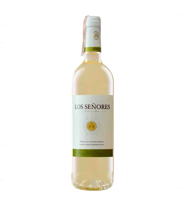 Вино Los Senores Vinedos Blanco біле сухе 0,75л 11,5%