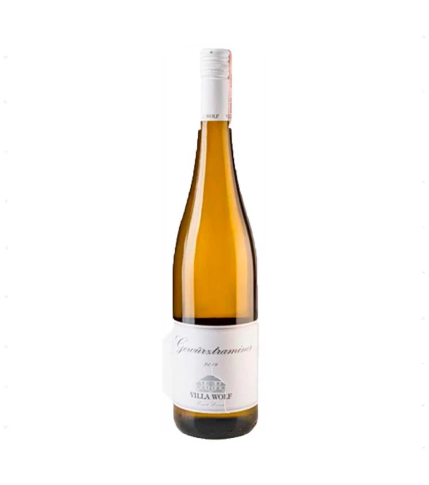 Вино Villa Wolf Gewurztraminer біле напівсолодке 0,75 л 11,5%