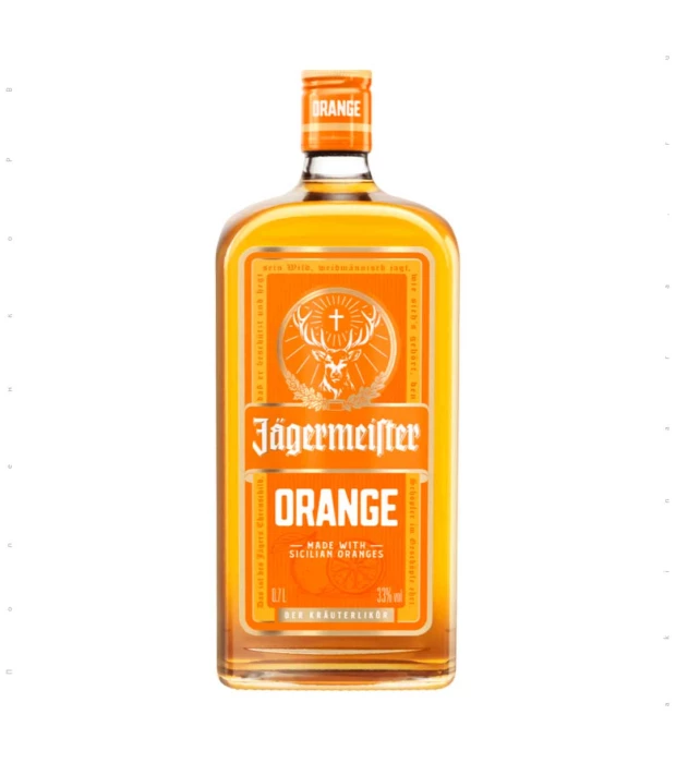 Ликер Jägermeister Orange 0,7л 33%