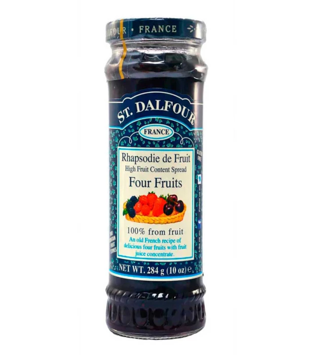 Джем 4 Фрукта St Dalfour 284 г