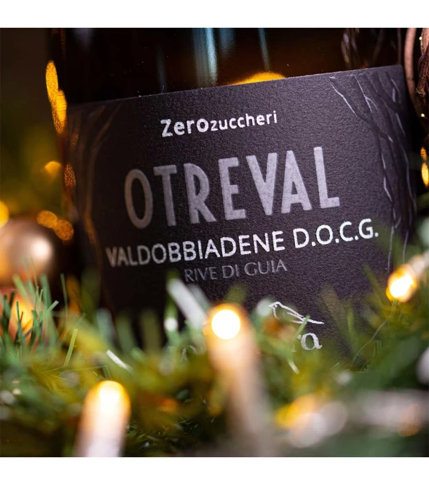 Вино игристое La Tordera Prosecco Rive Di Guia Valdobbiadene Superiore DOCG Otreval белое экстра брют 0,75л 12% купить