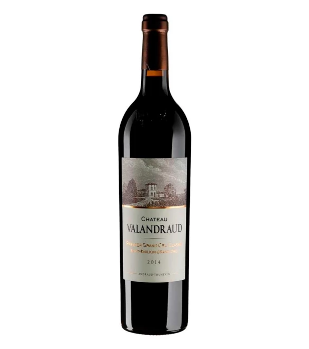Вино Chateau Valandraud Saint-Émilion Grand Cru Classé 2014 червоне сухе 0,75л 14,5%