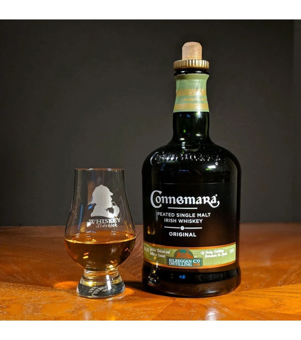 Виски односолодовый Connemara Original 0,7л 40% купить