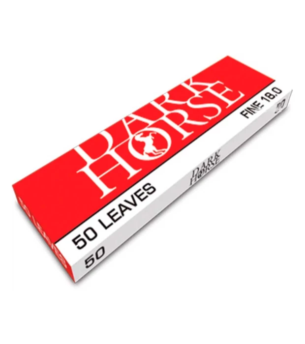 Бумага для самокруток Dark Horse Regular Size Fine 50 листов