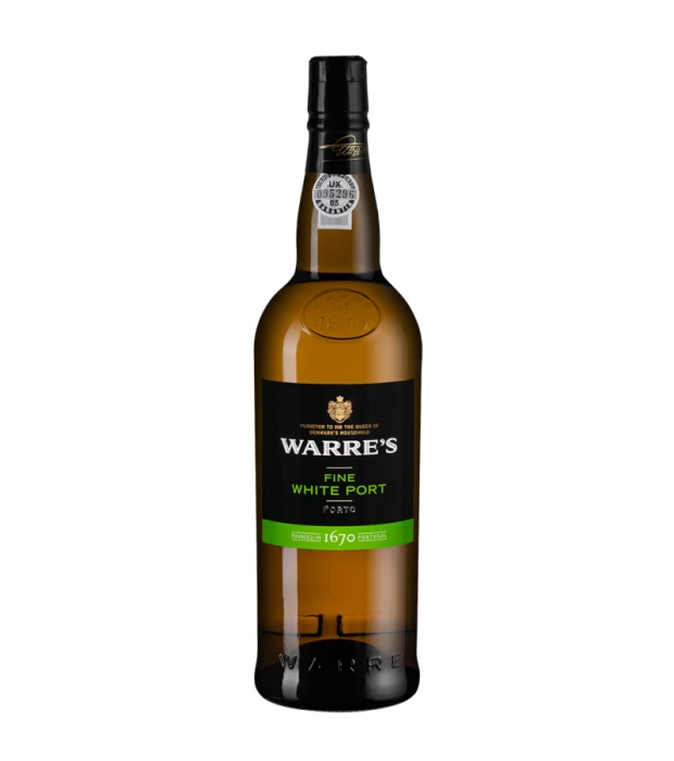 Вино портвейн Warre's Fine White Port кріплене біле 0,75л 19%