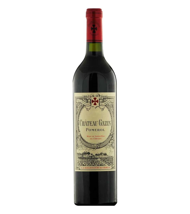 Вино Chateau Gazin Pomerol 2007 червоне сухе 0,75л 13,5%