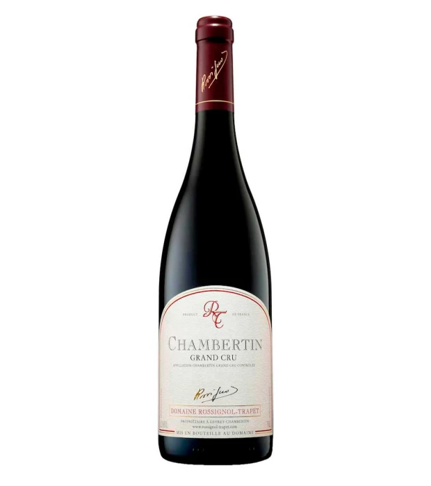 Вино виноградное сухое натуральное красное Шамбертен Гран Крю 2021, Domaine Rossignol Trapet 0,75л 13%