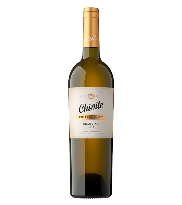 Вино Chivite Бланко Колексьон 125 2013 белое сухое 0,75л 13%