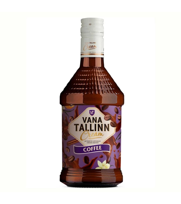 Крем-Ликер Старый Таллин Vana Tallinn Coffee Cream 0,5л 16%