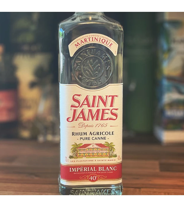 Ром французский Saint James Imperial Blanc 0,7л 40% купить