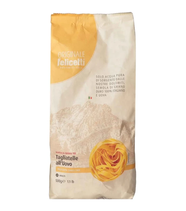 Паста Тальятелле з яйцем Felicetti 500 г