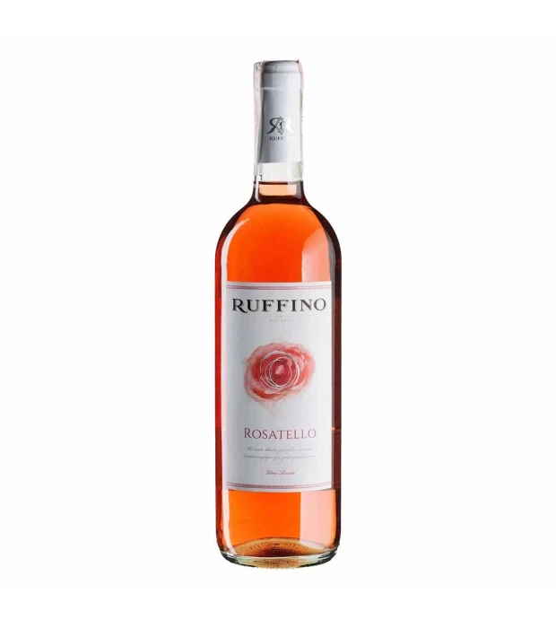 Вино Ruffino Rosatello розовое сухое 0,75л 12%