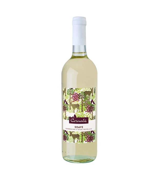 Вино Cornale Soave DOC біле сухе 0,75л 12%