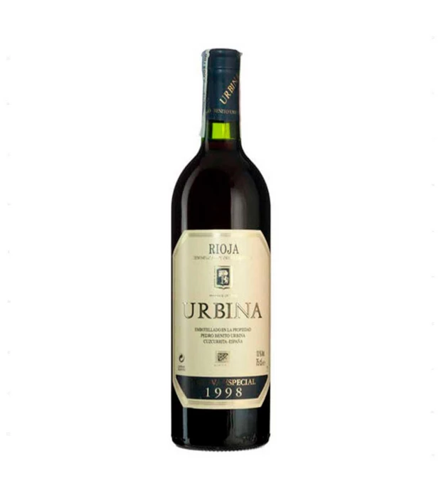 Вино Urbina Reserva Especial красное сухое 0,75л 14%