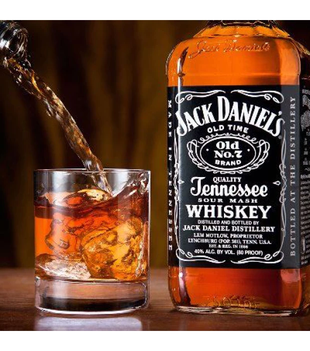 Виски Jack Daniel's с металлической коробкой 0,7 л 40% купить