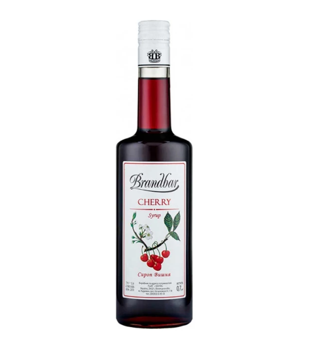 Сироп Brandbar Cherry Вишня 0,7л ПЕТ