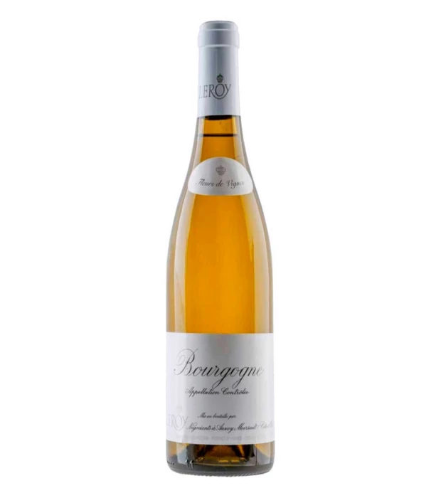 Вино Leroy Bourgogne Fleur de Vigne 2018 белое сухое 0,75л 12,5%