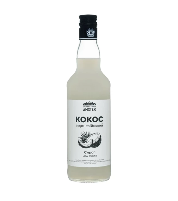 Сироп Кокос индонезийский 0,5л