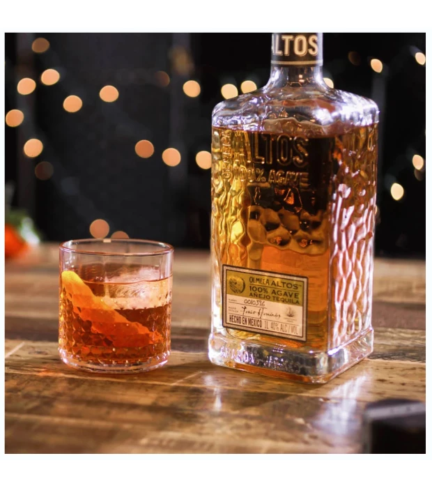 Текила Olmeca Altos Reposado 100% Agave 0,7л 38% купить