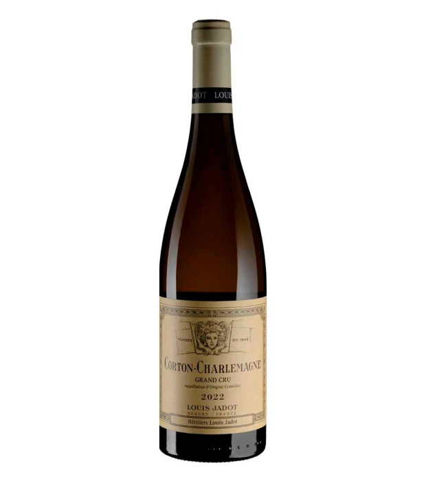 Вино Louis Jadot Corton-Charlemagne Grand Cru 2022 белое сухое 0,75л 13,5%