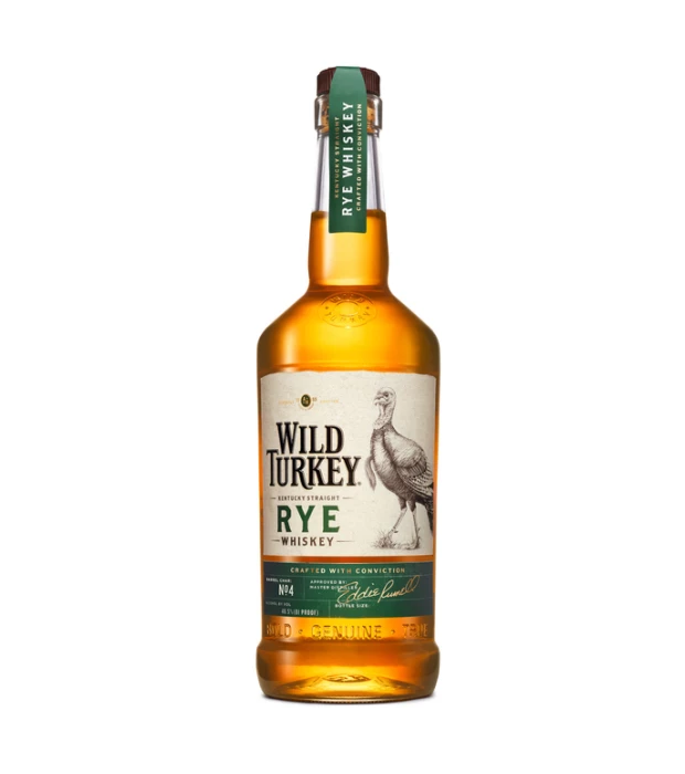 Бурбон Wild Turkey Kentucky Straight Rye от 4 лет выдержки 0,7 л 40,5%