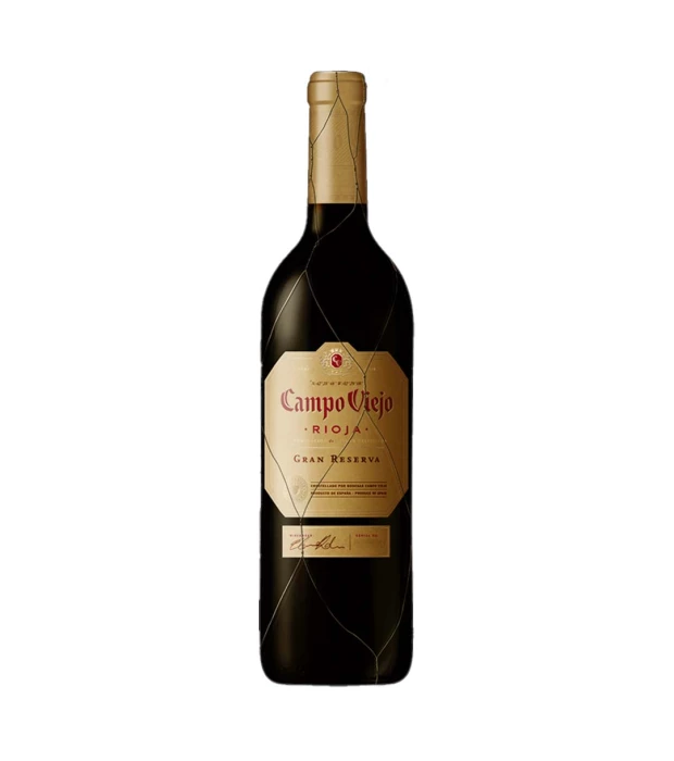 Вино Campo Viejo Rioja Gran Reserva червоне сухе 0,75л 10,5-15%