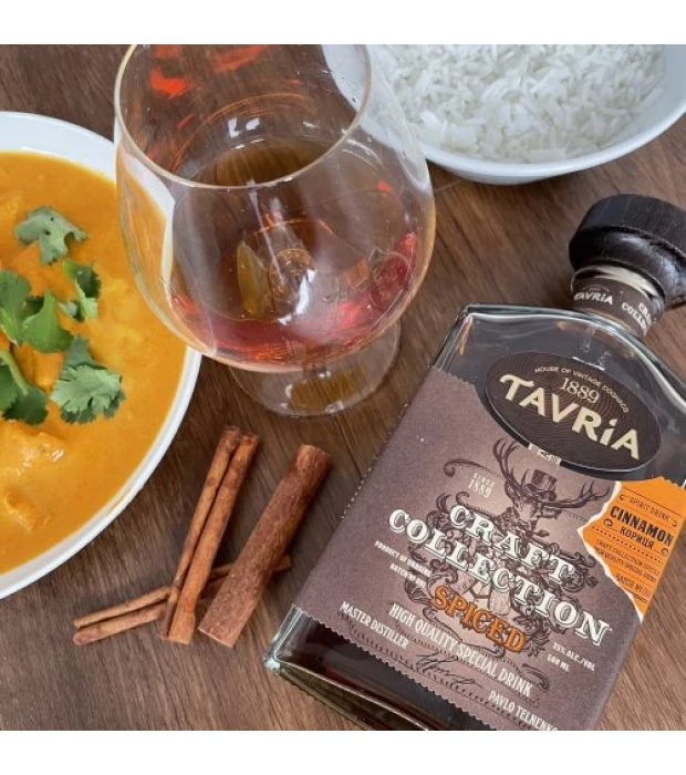 Напиток алкогольный Tavria Craft Collection Spiced 0,5л 35% в Украине