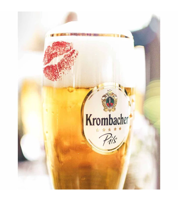 Пиво Krombacher світле фільтроване 4,8% 0,5л купити